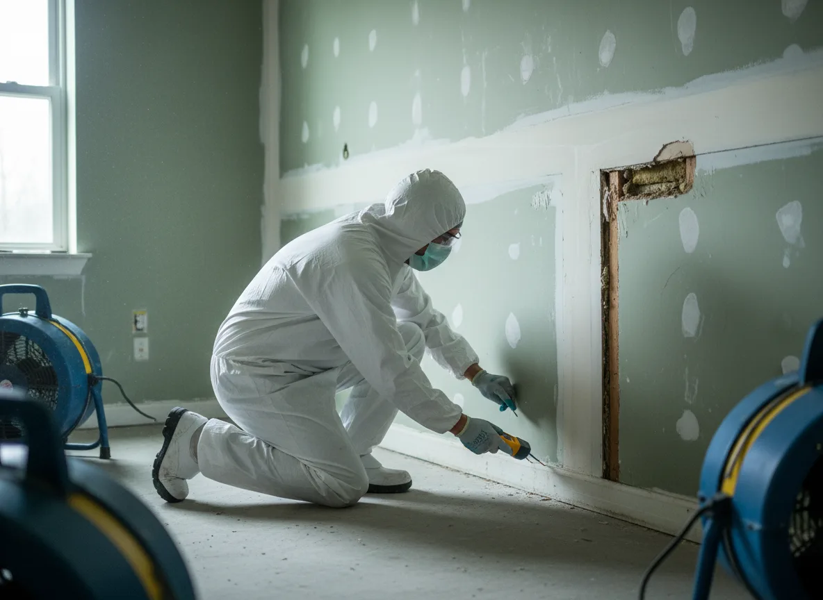 Water Damage Restoration company in Scottown, OH